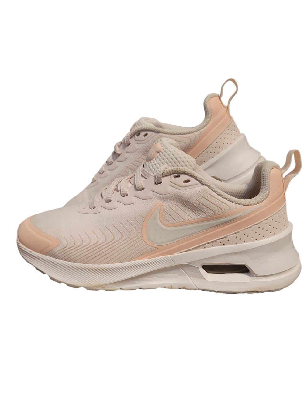 Nike Air Max Nuaxis Women’s Running Shoes Size 9 Beige Peach HF1233-600